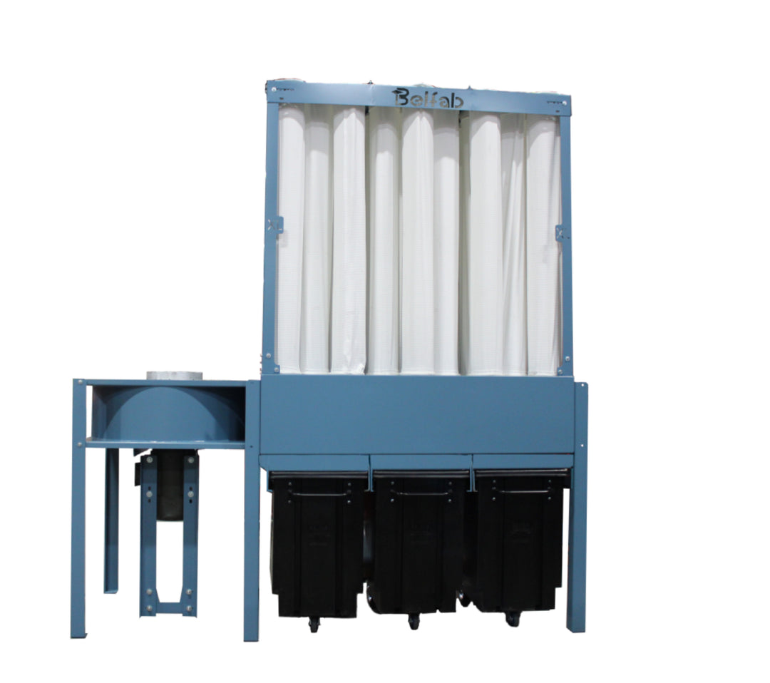 Indoor Dust Collection Units