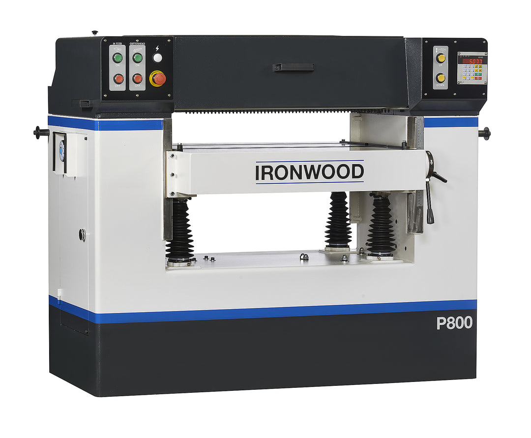 Ironwood P-800 Planer