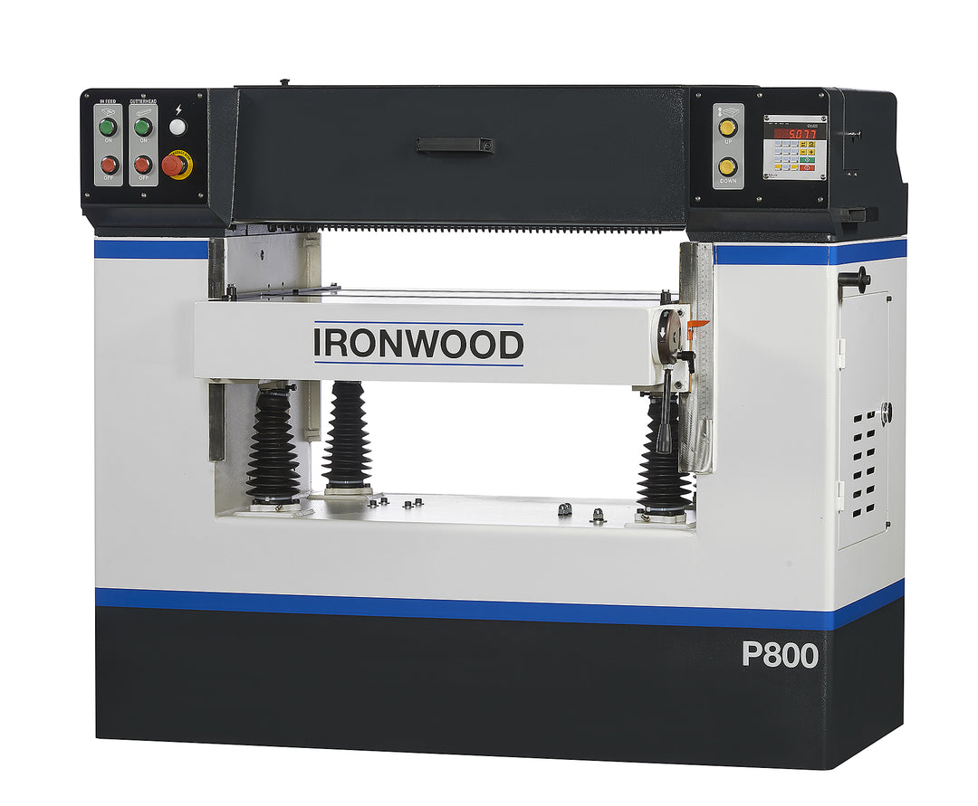 Ironwood P-800 Planer