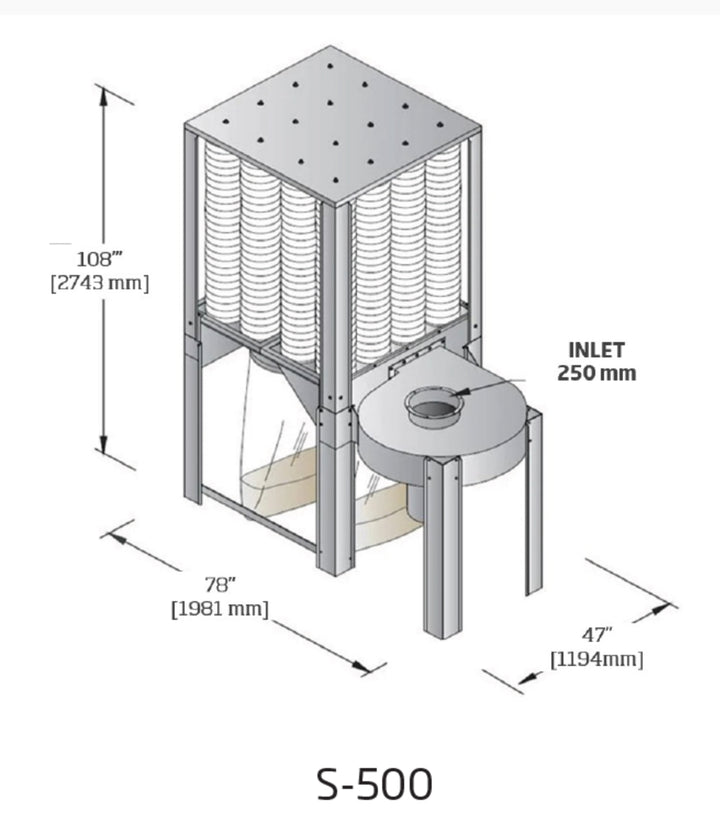 Nederman S-Series Collectors