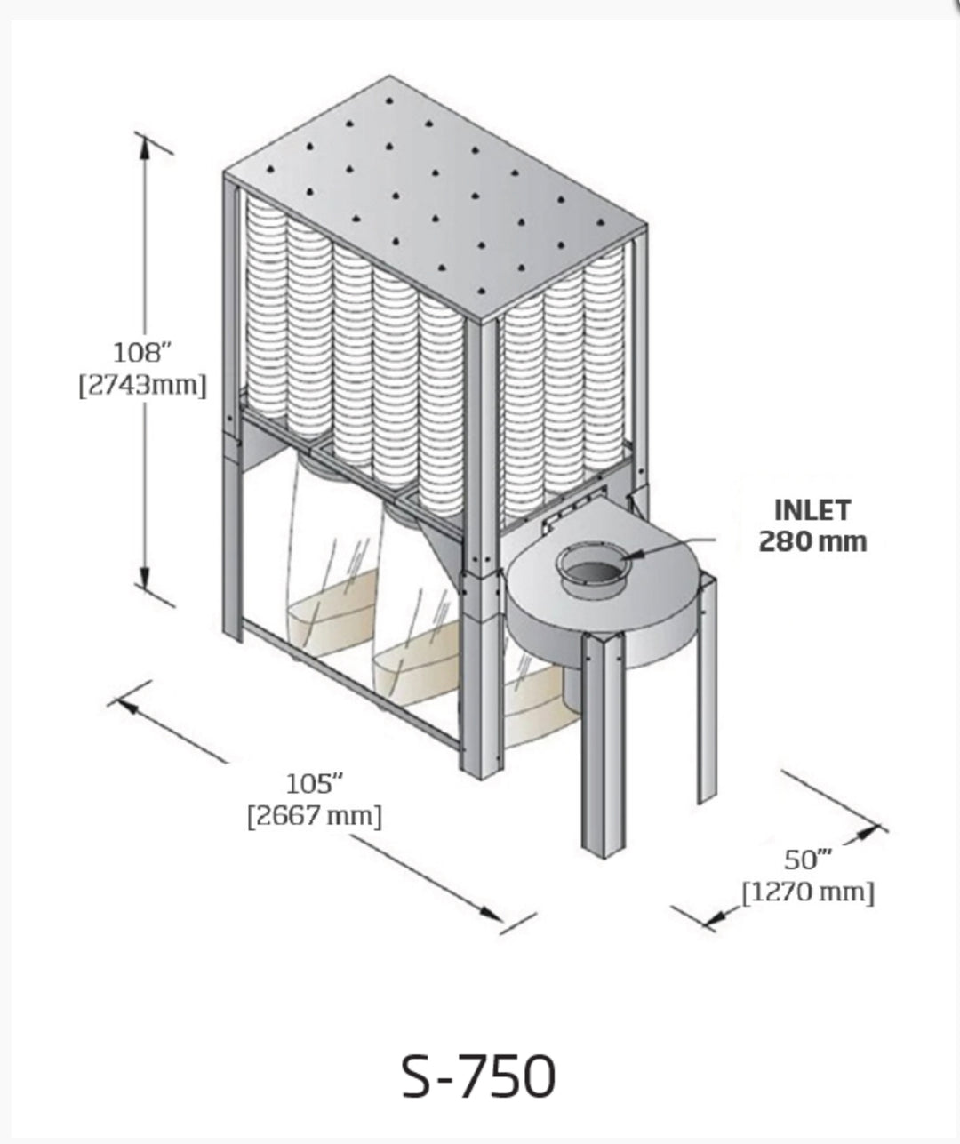 Nederman S-Series Collectors