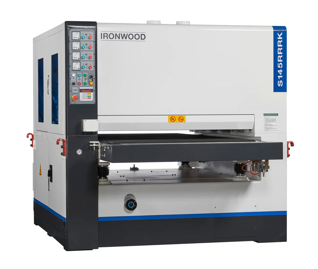 SHAWNページ Ironwood 4 Head Wide Belt Sander – M2 Machinery