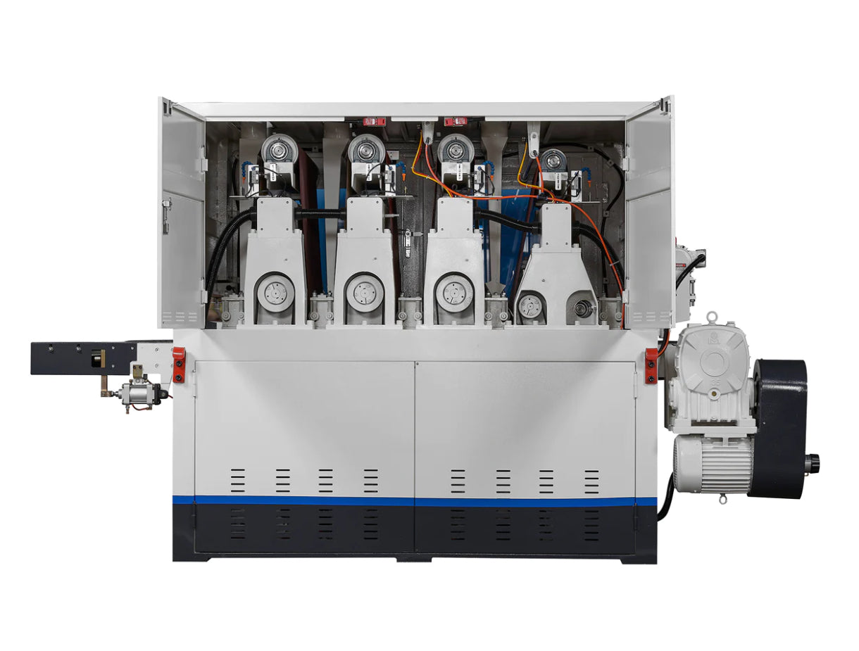 SHAWNページ Ironwood 4 Head Wide Belt Sander – M2 Machinery