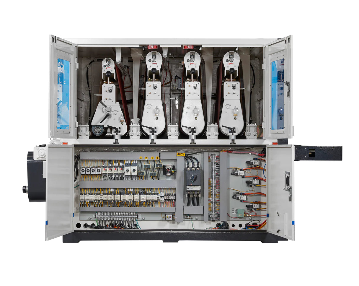 SHAWNページ Ironwood 4 Head Wide Belt Sander – M2 Machinery