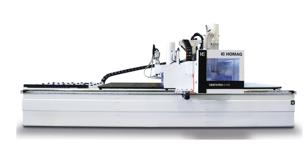 Homag Infeed Cnc Router Homag Centateq N-300 Series Router CNC – M2 Machinery