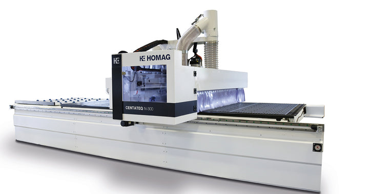 Homag Infeed Cnc Router Homag Centateq N-300 Series Router CNC – M2 Machinery