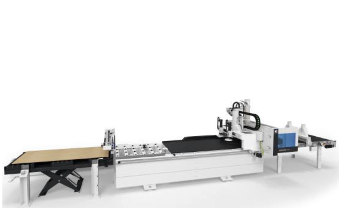 Homag Infeed Cnc Router Homag Centateq N-300 Series Router CNC – M2 Machinery