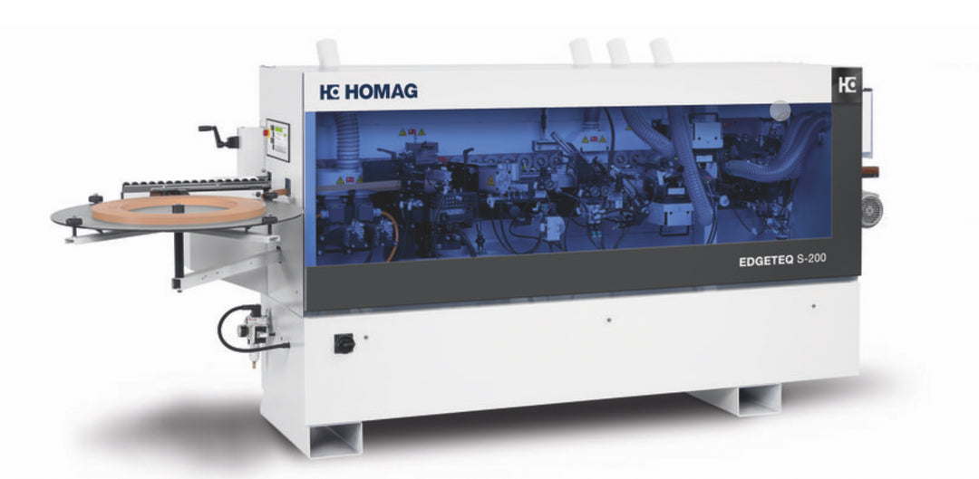 HOMAG EDGETEQ S-200 SERIES EDGEBANDERS