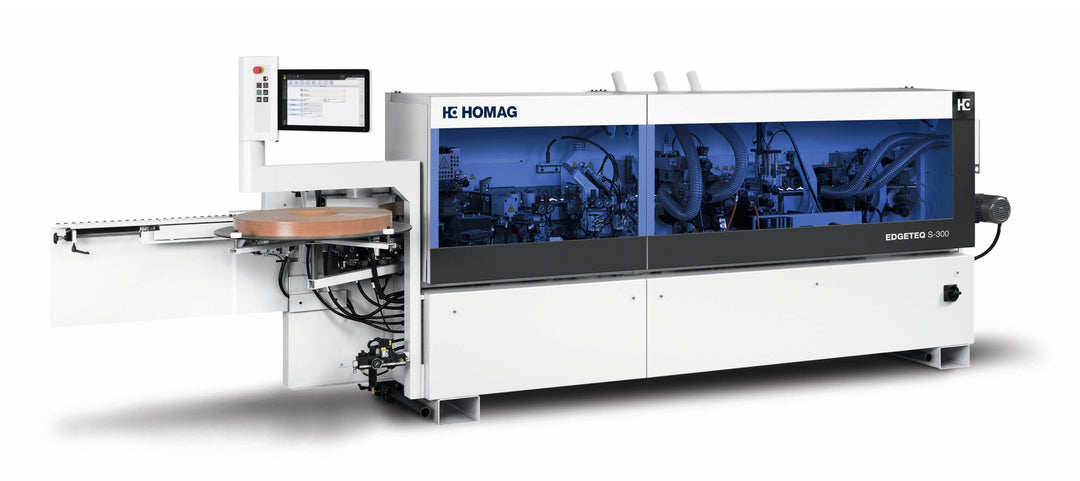 HOMAG EDGETEQ S-300 SERIES EDGEBANDERS