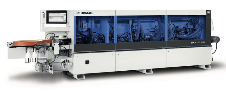 HOMAG EDGETEQ S-380 SERIES EDGEBANDERS