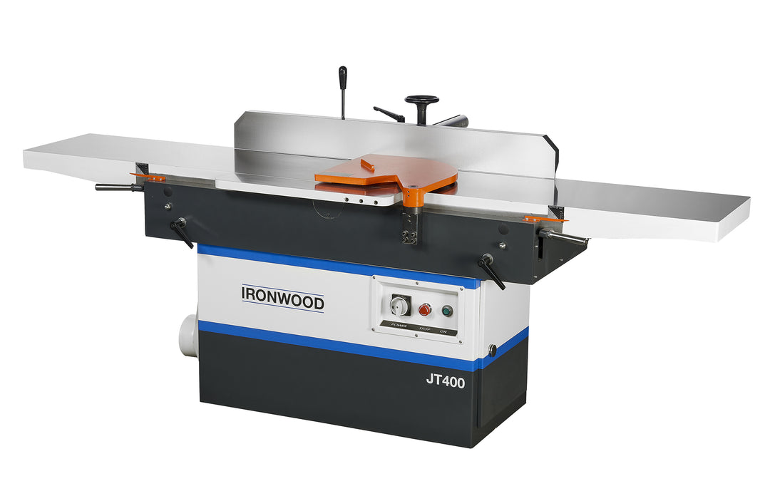 Ironwood JT 400 Jointer