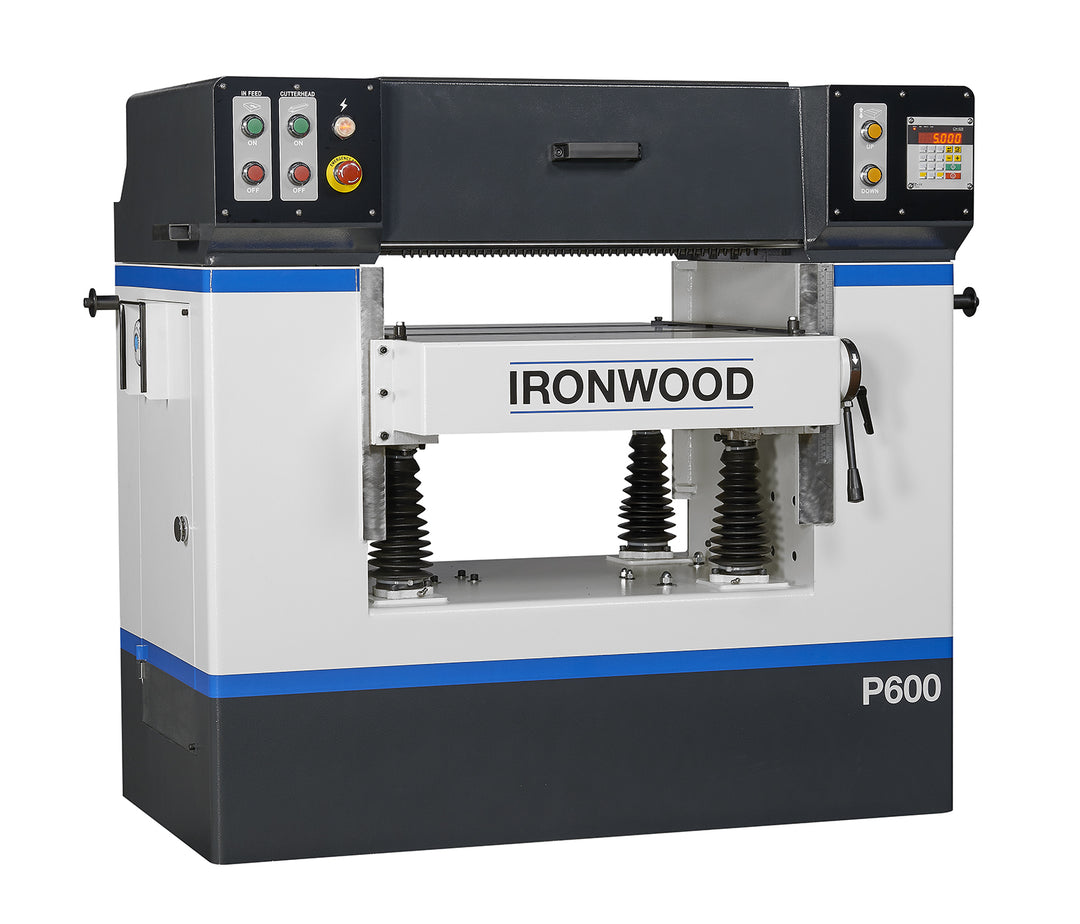 Ironwood P-600 Planer