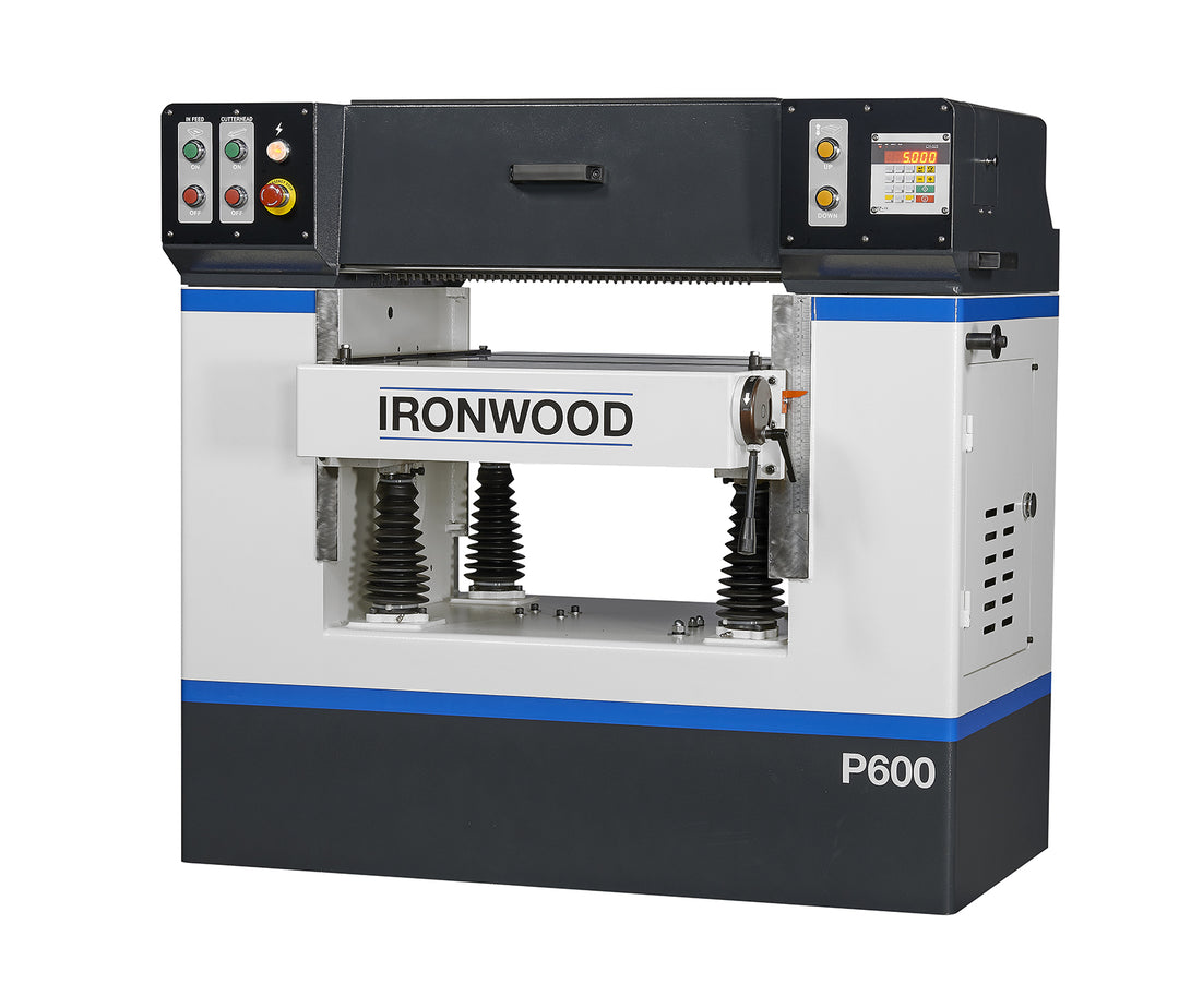 Ironwood P-600 Planer