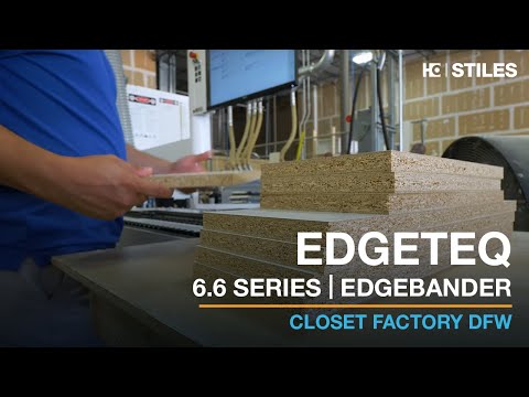 HOMAG EDGETEQ S-380 SERIES EDGEBANDERS