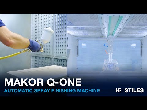 Makor Q-One Flat Line Spray Machine