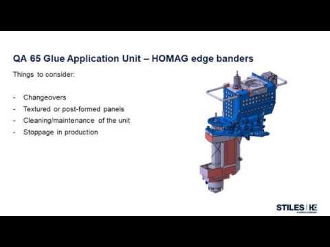 HOMAG EDGETEQ S-300 SERIES EDGEBANDERS