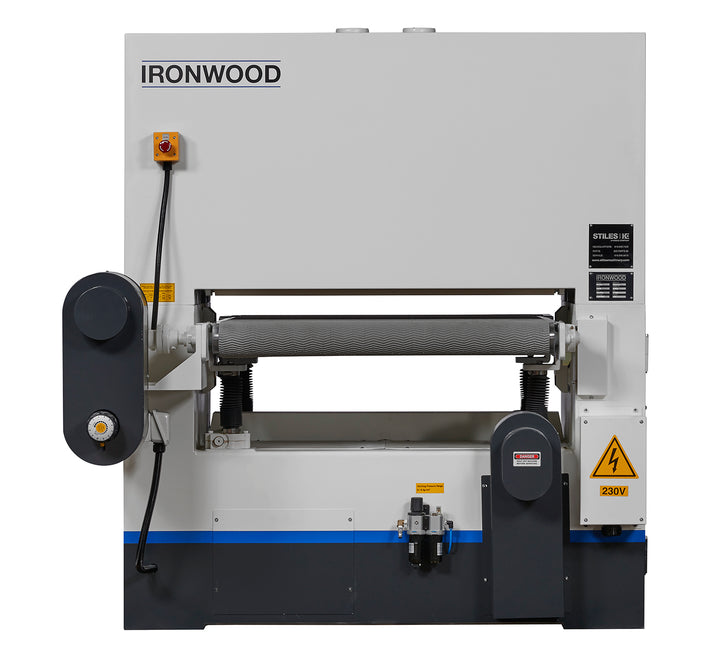 Ironwood Single Head Wide Belt Sander